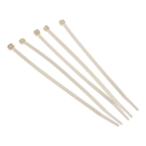 Cable Ties Natural 300 x 4.8mm Pkt 100