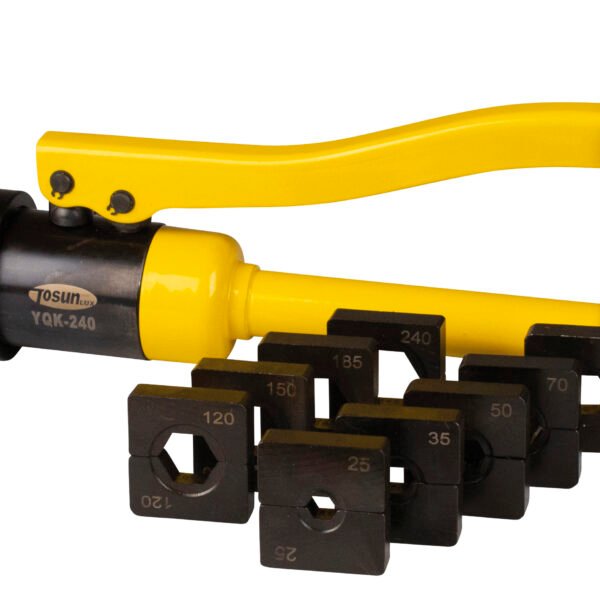 Crimper for Copper Lugs 13 Tonne Hyd Kit 50-400mm