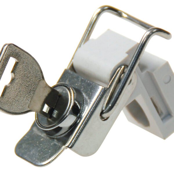 Enclosure Accessory Locking Draw Latch 20mm