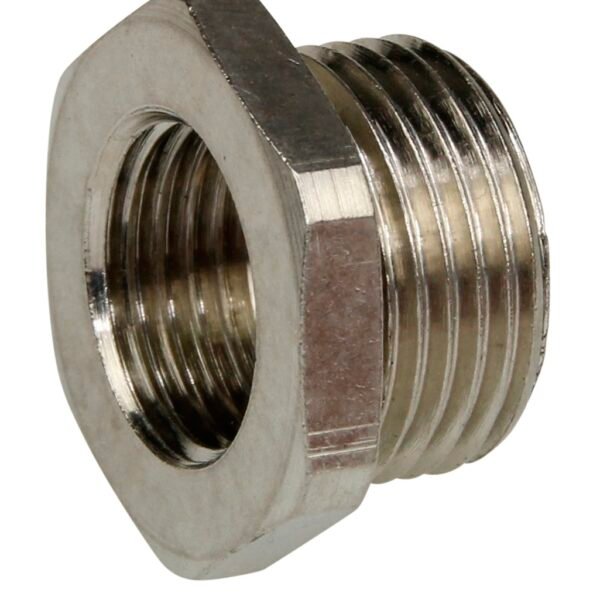 Reducer 20mm - 16mm Nickel plated brass