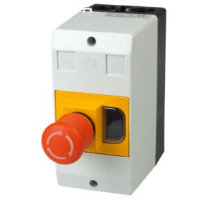 Motor Circuit Breaker Eaton Enclosure c/w E Stop