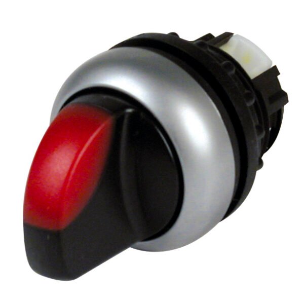 Selector Switch ILL 2 Position 60Deg St Put Red