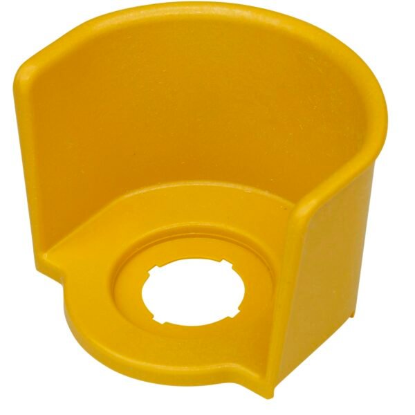 Emergency Stop Guard Ring Shroud Yellow