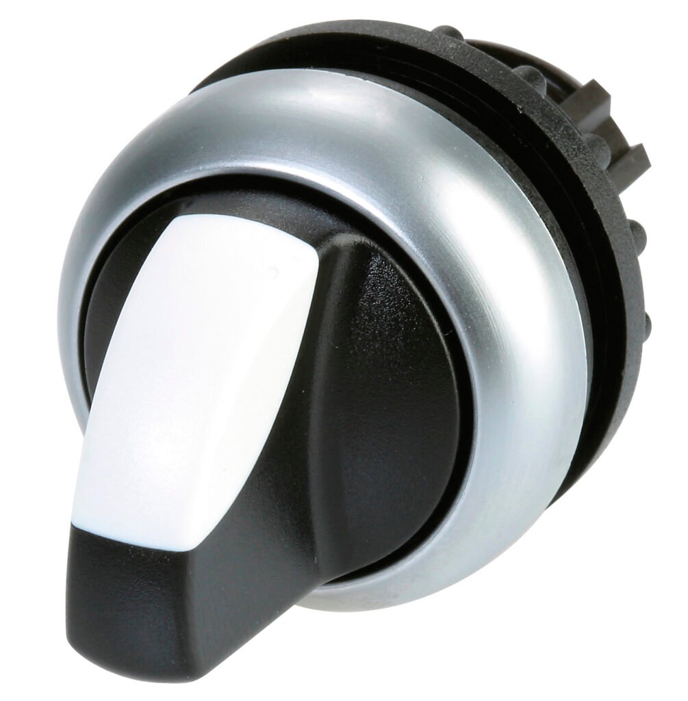 Selector Switch Thumb grip 2 Pos Stayput 40Deg