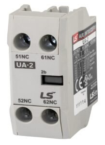 Aux Contact 2 x N/C Top Mount for MC9-MC150