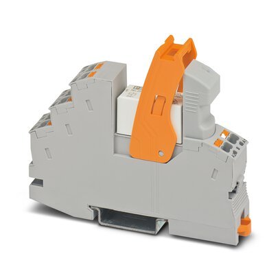 Relay and Base Slimline 1 pole 24VDC SPDT 10A