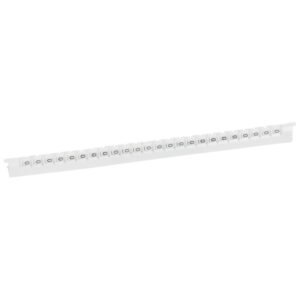 Memocab Black/White Number 0 Legrand packet of 600