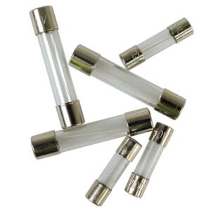 Glass Fuse 4A 6x32mm Packet of 10