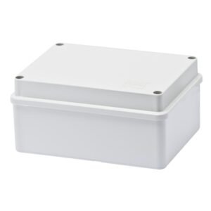 Enclosure PVC Grey Lid Grey Body 150x110x70