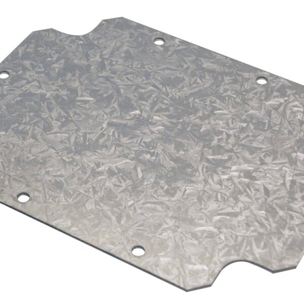 Mounting Plate Galvanised 190x140
