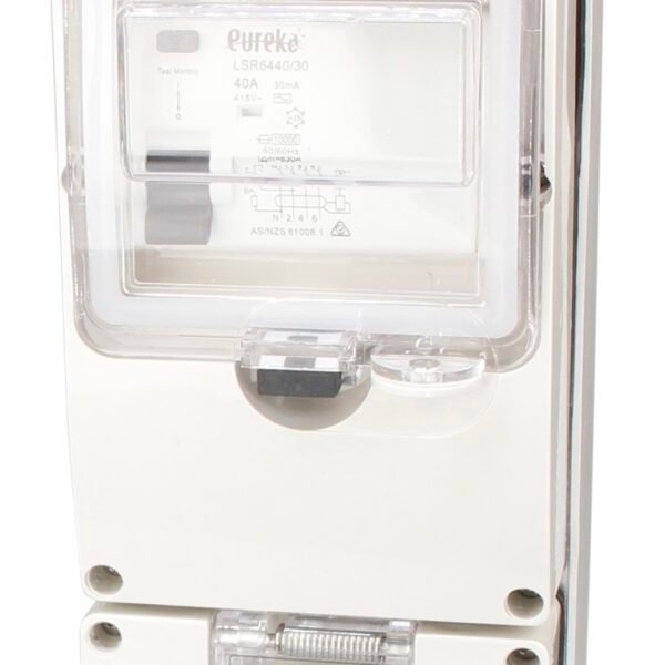 Switched Socket Outlet 5 Pin 20A RCD 3G base IP66