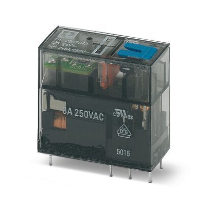 Relay 2 pole 24VDC DPDT 8A to suit RIF-1 base