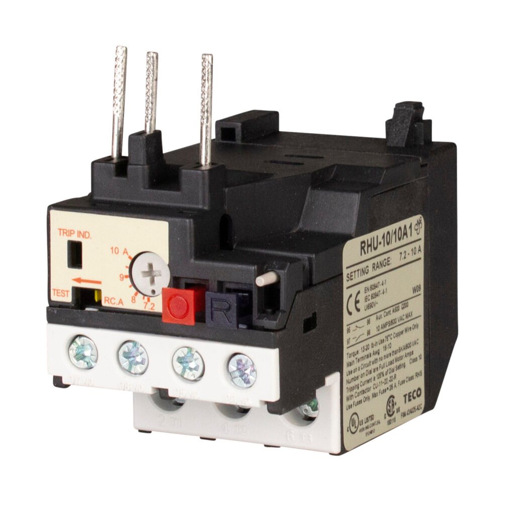 DOL Starter Eaton Overload 3.5 - 4.8A