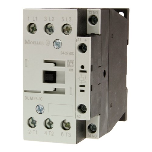 Contactor Eaton 11kW 24VDC 1 N/O