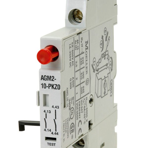 Motor Circuit Breaker Eaton Trip Ind 2 x 1 N/O