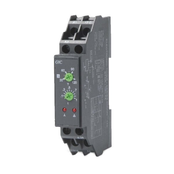 Timing Relay Star Delta Timer  3-30Sec 240-415VAC