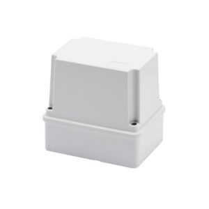 Enclosure PVC Grey Lid Grey Body 120x80x120