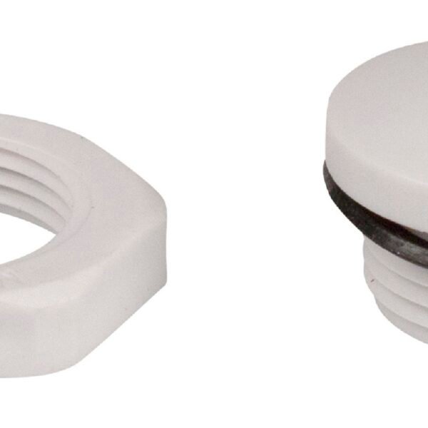 Enclosure Accessory Blanking Plug - lock nut 32mm
