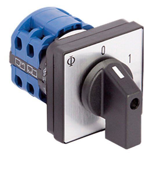 Cam Switch E type 1Pole 20A On/Off Pan Mnt