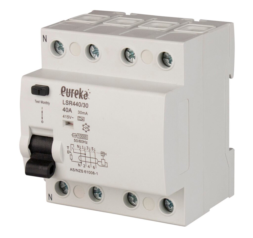 RCD EUREKA 4 Pole 63A 30mA Type A