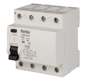 RCD EUREKA 4 Pole 40A 30mA Type A