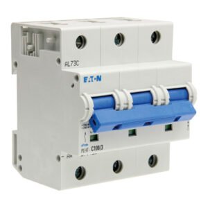 MCB Eaton C Curve 3 Pole 25kA 80A