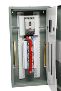 Distribution Board 84 Pole Orange 400A Main Switch