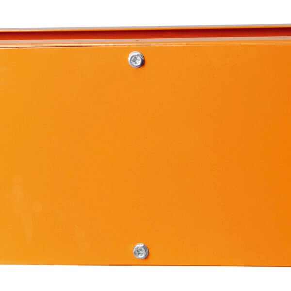 Enclosure Accessory Gland Plate Mild Steel Orange