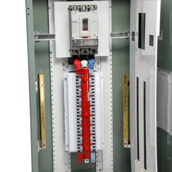 Distribution Board Grey 36 Pole 400A Main Switch