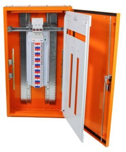 Distribution Board 48 Pole Orange 400A MSW IP56