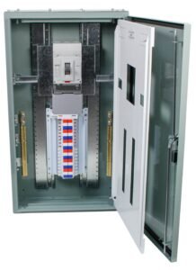 Distribution Board 84 Pole Grey 400A MSW IP56