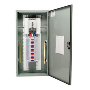 Distribution Board 60 Pole Grey 250A Main Switch