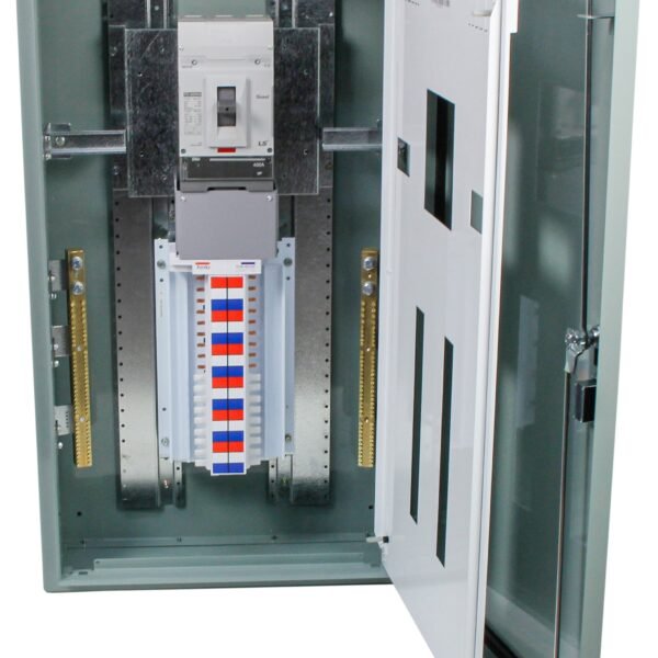 Distribution Board 72 Pole Grey 400A MSW IP56