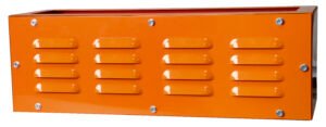 Enclosure Accessories Ventilation Louvre Orange