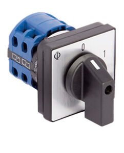 Cam Switch FT2 type 2Pole 20A Man/Off/Auto Pan Mnt