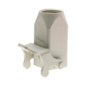 Housing 3/4 pole Plastic Straight Hood Lever