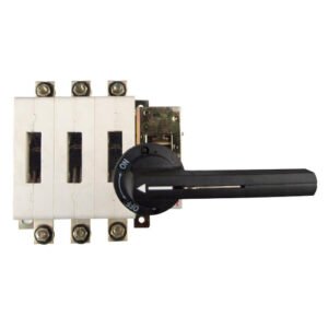 Load Break Switch c/w handle - shaft 4 pole 200A