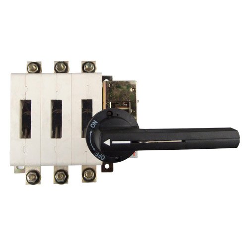 Load Break Switch c/w handle - shaft 4 pole 200A
