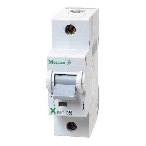 MCB Eaton C Curve 1 Pole 25kA 63A