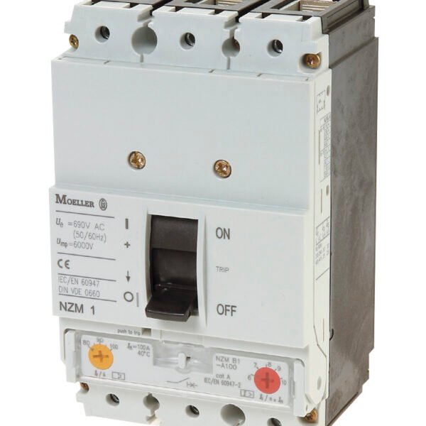 MCCB Eaton 100-125A 25kA for Cable Protection