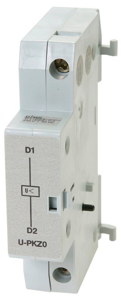 Motor Circuit Breaker Eaton Under Voltage 240VAC