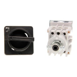 Load Break Switch c/w handle - shaft 4 pole 25A