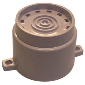 Siren 9-28VDC Plasti S/Mnt 99-101dB 28 Tones IP65