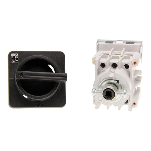 Load Break Switch c/w handle - shaft 3 pole 25A