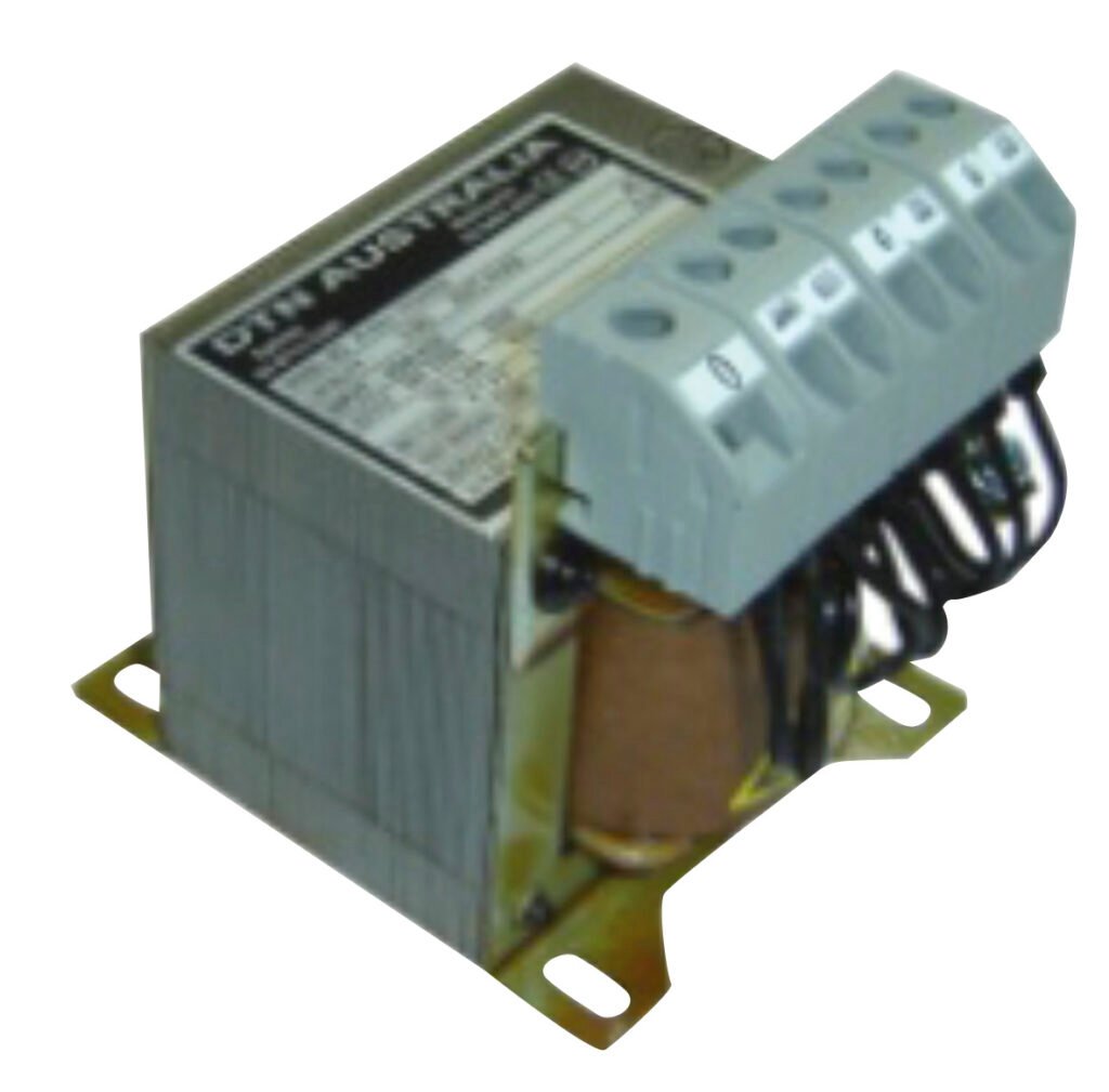 Transformer 40VA 415V / 240VAC in 24V / 12V out
