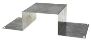 Enclosure Accessories Bracket Top Hat 250A MCCB