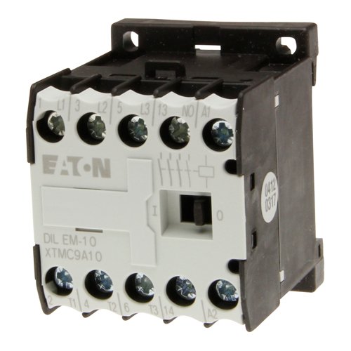 Contactor Eaton  4kW 240VAC 1 N/O
