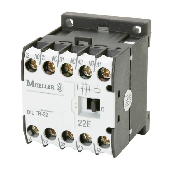 Contactor Relay Eaton 415vac coil 3 N/O 1 N/C
