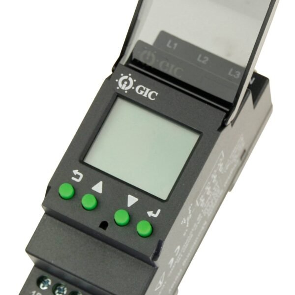 Digital Voltage Monitoring Relay 2 C/O 145-500VAC