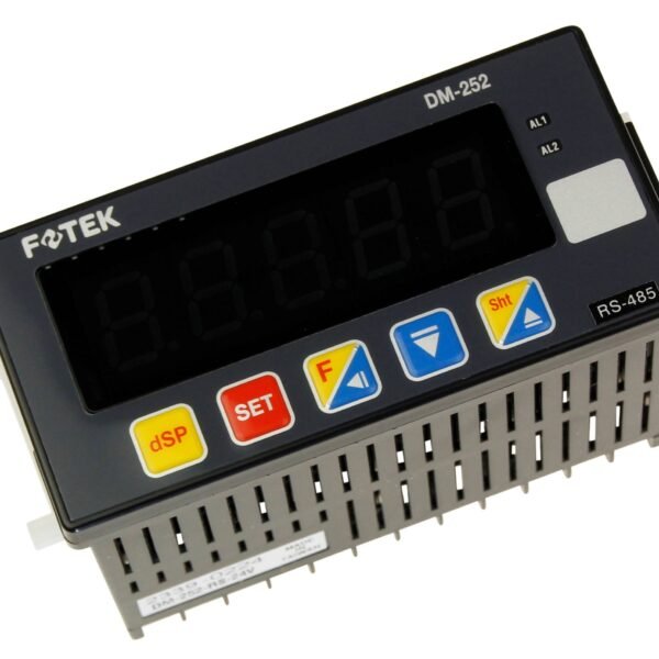 Multi Function Meter Digital 24VDC 2 Output